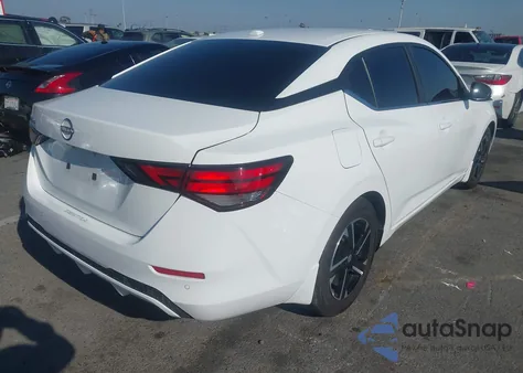 2025 Nissan Sentra Sv z USA, uszkodzony, nr VIN 3N1AB8CV0SY317163